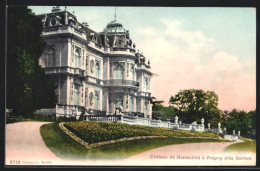 AK Prégny Près Genève, Château De Rothschild  - Genève