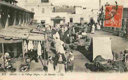 Algérie - Oran - Le Marché - Animée - CPA - Voir Scans Recto-Verso - Oran