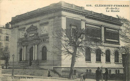 63 - Clermont-Ferrand - Le Musée - Animée - Correspondance - CPA - Voir Scans Recto-Verso - Clermont Ferrand