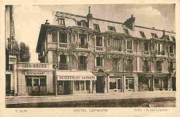 06 - Nice - Hotel Lépante - CPA - Voir Scans Recto-Verso - Cafés, Hôtels, Restaurants