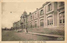 84 - Valréas - Ecole Des Filles - CPA - Voir Scans Recto-Verso - Valreas