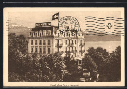 AK Lausanne, Hotel Mont Fleuri  - Lausanne