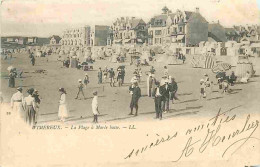 62 - Wimereux - La Plage à Marée Basse - Animé - Ecrite En 1903 - Voir Scan Recto-Verso - Autres & Non Classés