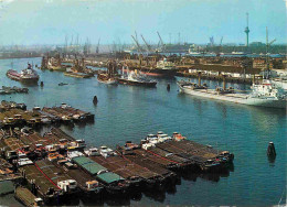 Bateaux - Péniches - Rotterdam - Maashaven - CPM - Voir Scans Recto-Verso - Houseboats