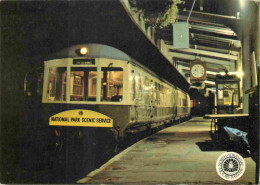 Trains - Métro - National Park Diesel Scenic Unit At Pickering Station - Units Built By Gloucester RaiIway Carriage  Wag - U-Bahnen