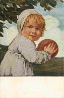 Art - Peinture - Kind Mit Dem Ball - Munchen - Enfants - CPA - Voir Scans Recto-Verso - Peintures & Tableaux