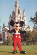 Parc D'Attractions - Walt Disney World - Mickey Mouse - Cinderella's Castle - Château De Cendrillon - CPM - Carte Neuve  - Disneyworld