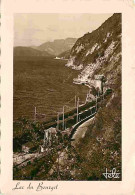 Trains - Lac Du Bourget - Route De La Corniche Et Les Tunnels - CPM - Voir Scans Recto-Verso - Trains