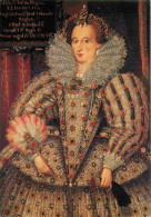 Art - Peinture Histoire - Queen Elizabeth Attributed To Marcus Gheeraents - Portrait - CPM - Carte Neuve - Voir Scans Re - Geschiedenis