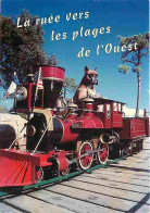 Trains - Chiens - Carte Neuve - CPM - Voir Scans Recto-Verso - Trains