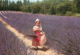 Enfants - Image - Autres - Provence - Jeune Provençale Dans Les Lavandes - Folklore - CPM - Voir Scans Recto-Verso - Andere & Zonder Classificatie