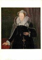 Art - Peinture Histoire - Mary Queen Of Scots - Portrait - Peintre P Oudry - National Portrait Gallery - CPM - Carte Neu - Geschichte