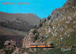 Trains - Le Petit Train De La Rhune - La Brèche - CPM - Voir Scans Recto-Verso - Treni