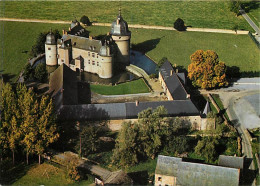 Chateaux - Belgique - Rochefort - Château De Lavaux Sainte Anne - Vue Aérienne - CPM - Carte Neuve - Voir Scans Recto-Ve - Castelli