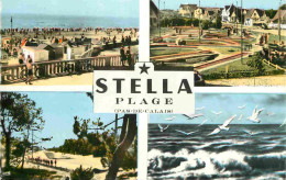 62 - Stella Plage - Multivues - Mini Golf - Carte Dentelée - CPSM Format CPA - Voir Scans Recto-Verso - Autres & Non Classés