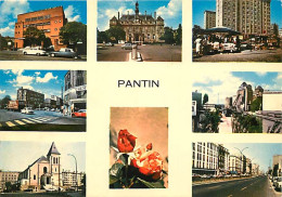 93 - Pantin - Multivues - Automobiles - Marché - Carte Neuve - CPM - Voir Scans Recto-Verso - Pantin