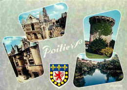 86 - Poitiers - Multivues - Blasons - CPM - Voir Scans Recto-Verso - Poitiers