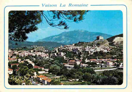 84 - Vaison La Romaine - Vue Sur La Ville-Haute Et La Ville-Basse - Au Fond  Le Mont Ventoux - CPM - Voir Scans Recto-Ve - Vaison La Romaine