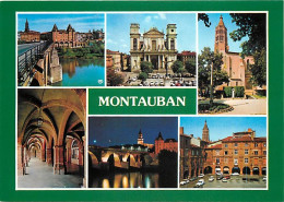 82 - Montauban - Multivues - Carte Neuve - CPM - Voir Scans Recto-Verso - Montauban