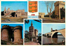 84 - Avignon - Multivues - Blasons - Carte Neuve - CPM - Voir Scans Recto-Verso - Avignon