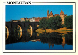 82 - Montauban - Le Pont Vieux Et Le Musée Ingres - Carte Neuve - CPM - Voir Scans Recto-Verso - Montauban