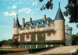 78 - Rambouillet - Le Château - CPM - Voir Scans Recto-Verso - Rambouillet (Schloß)