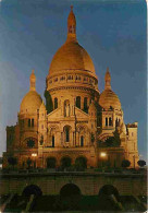 75 - Paris - Basilique Du Sacré-Coeur De Montmartre - Vue De Nuit - Carte Neuve - CPM - Voir Scans Recto-Verso - Sacré Coeur