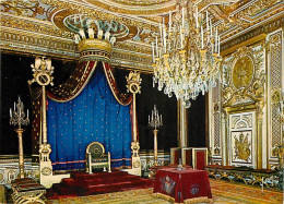 77 - Fontainebleau - Intérieur Du Palais De Fontainebleau - Salle Du Trône - Ancienne Chambre Du Roi - Carte Neuve - CPM - Fontainebleau
