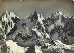 74 - Chamonix - Mont-Blanc - Les Aiguilles De Chamonix - Grepon - Blaitière - Plan - CPM - Voir Scans Recto-Verso - Chamonix-Mont-Blanc