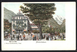 AK Interlaken, Hotel Du Nord  - Interlaken