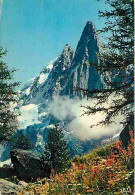 74 - Chamonix - Mont-Blanc - Les Drus - L'Aiguille Verte - Depuis Le Montenvers - CPM - Voir Scans Recto-Verso - Chamonix-Mont-Blanc