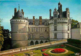 72 - Le Lude - Le Château - Fleurs - Carte Neuve - CPM - Voir Scans Recto-Verso - Autres & Non Classés