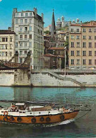 69 - Lyon - Quartier Saint Georges - Bateaux - Carte Neuve - CPM - Voir Scans Recto-Verso - Andere & Zonder Classificatie
