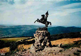 68 - Ballon D'Alsace - Statue Equestre De Jeanne D'Arc - CPM - Voir Scans Recto-Verso - Autres & Non Classés