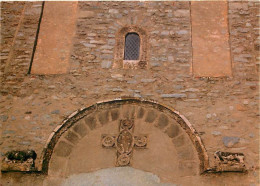 66 - Arles Sur Tech - Eglise Sainte Marie - Tympan - Décor D'une Croix Bysantine - CPM - Voir Scans Recto-Verso - Andere & Zonder Classificatie