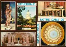 62 - Boulogne Sur Mer - La Basilique Notre Dame - Multivues - CPM - Voir Scans Recto-Verso - Boulogne Sur Mer