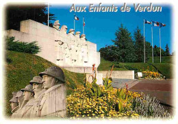 55 - Verdun - Le Monument Aux Enfants De Verdun Morts Pour La France - Multivues - CPM - Voir Scans Recto-Verso - Verdun