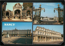 54 - Nancy - La Place Stanislas - Multivues - CPM - Voir Scans Recto-Verso - Nancy