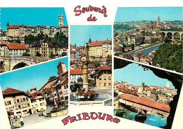 Suisse - FR Fribourg - Fribourg - Multivues - CPM - Carte Neuve - Voir Scans Recto-Verso - Other & Unclassified