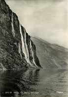 Norvège - Syv Sostre. Geiranger - CPSM Grand Format - Norge - Norway - Carte Neuve - CPM - Voir Scans Recto-Verso - Norvège