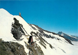 Suisse - BE Berne - Jungfrau - Jungfraujoch 3454 M - Berghaus Und Sphinx-Observatorium - Hiver - Neige - CPM - Carte Neu - Autres & Non Classés