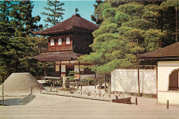 Japon - Kyoto - Ginkakuji Temple - Carte Neuve - Nippon - CPM - Voir Scans Recto-Verso - Kyoto