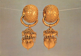 Corée Du Sud - Gold Earring - From Pomun-dong - Kyongju - Antiquité - Carte Neuve - CPM - Voir Scans Recto-Verso - Korea (Zuid)