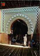 Maroc - Marrakech - Porte Du Souk Smarine - CPM - Voir Scans Recto-Verso - Marrakesh