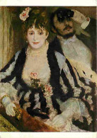 Art - Peinture - Pierre-Auguste Renoir - La Loge - CPM - Voir Scans Recto-Verso - Peintures & Tableaux