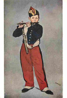 Art - Peinture - Edouard Manet - Le Fifre - Carte Neuve - CPM - Voir Scans Recto-Verso - Peintures & Tableaux