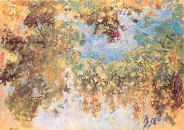 Art - Peinture - Claude Monet - Glycines - Fleurs - CPM - Voir Scans Recto-Verso - Peintures & Tableaux