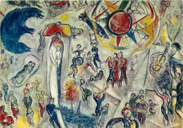 Art - Peinture - Marc Chagall - La Vie - Carte Neuve - CPM - Voir Scans Recto-Verso - Peintures & Tableaux