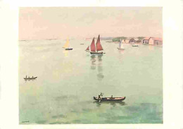 Art - Peinture - Albert Marquet - Lagune à Venise - CPM - Voir Scans Recto-Verso - Peintures & Tableaux