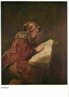 Art - Peinture - Rembrandt Van Rijn - La Mère De Rembrandt - CPM - Voir Scans Recto-Verso - Peintures & Tableaux